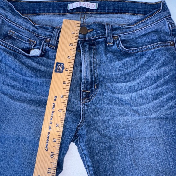 J Brand antigua denim Jeans Skinny Ankle Zip Medium Wash Denim Size 29 - Picture 5 of 11